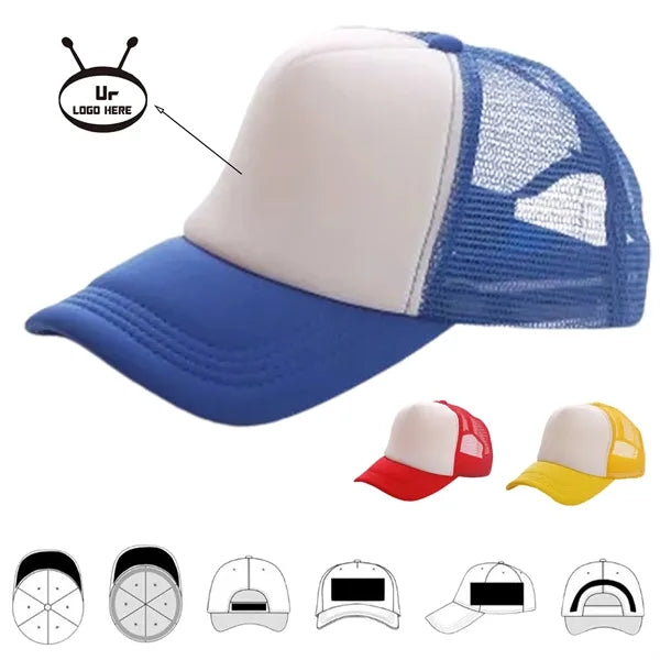 Two-Tone Mesh Baseball Cap