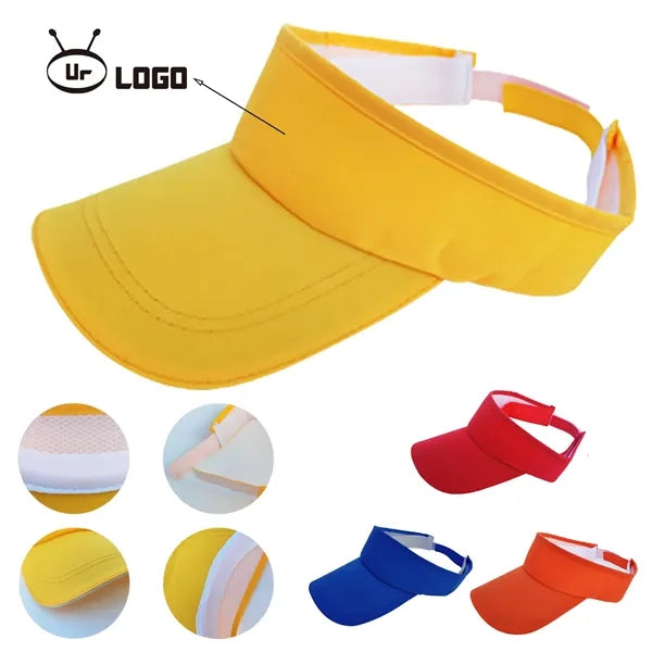 Polyester Visor Baseball Cap