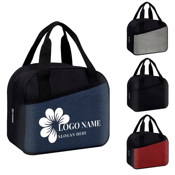 11 Can Soft Insulated Cooler Bag Unisex Colorblock
