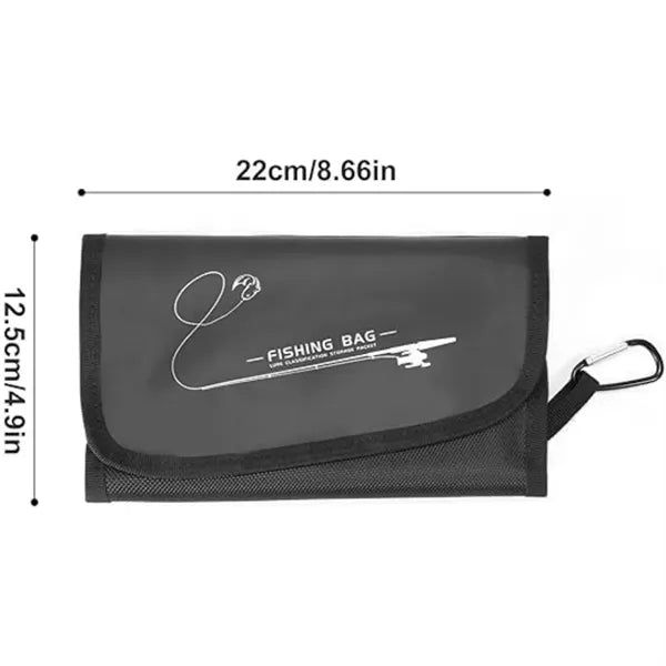 Fishing Tackle Binder Bag