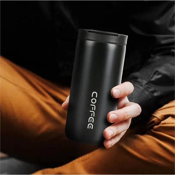 17oz Stainless Steel Insulated Travel Coffee Mug With Lid