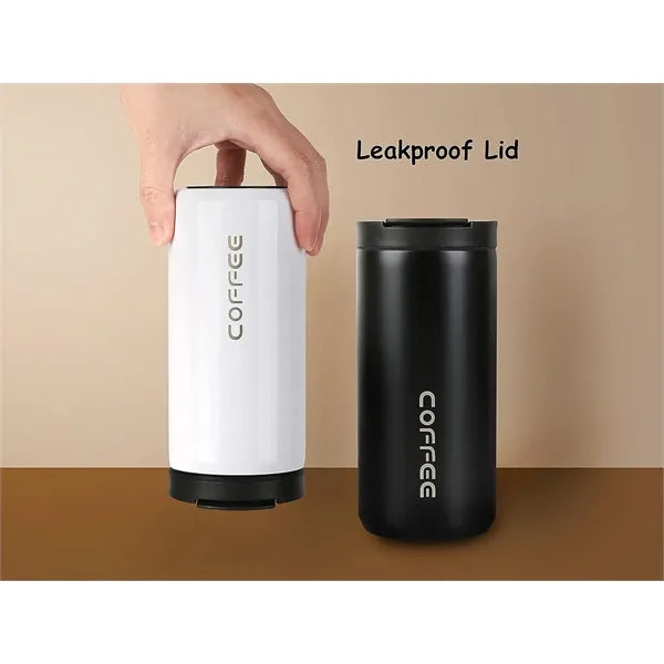17oz Stainless Steel Insulated Travel Coffee Mug With Lid