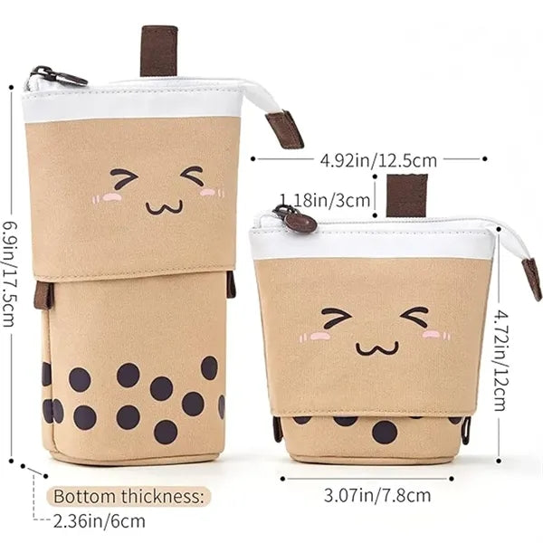 Cute Telescopic Pencil Case