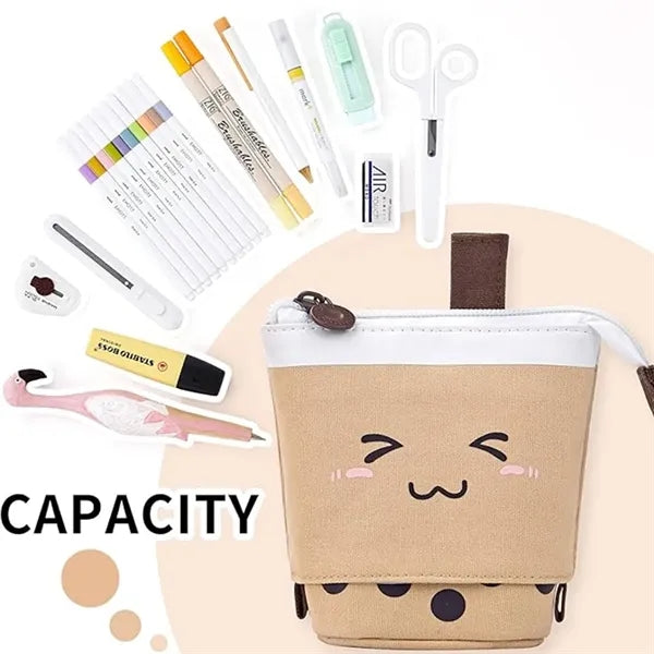 Cute Telescopic Pencil Case