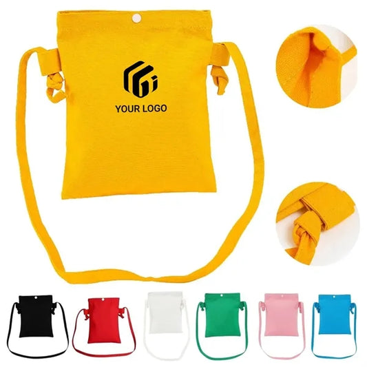 Multifunctional Portable Customizable Messenger Canvas Bag