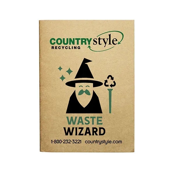 Recycled Jotter Notepad Notebook