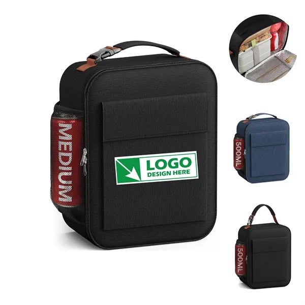 Large Capacity Insulated Lunch Bag