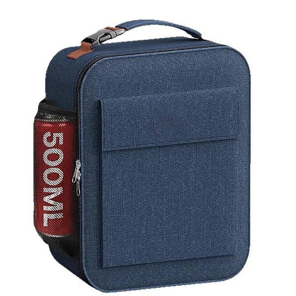 Large Capacity Insulated Lunch Bag