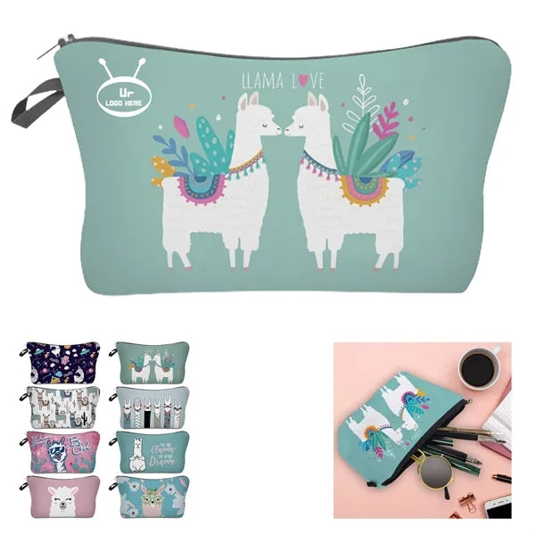 3D Digital Printed Wash Bag
