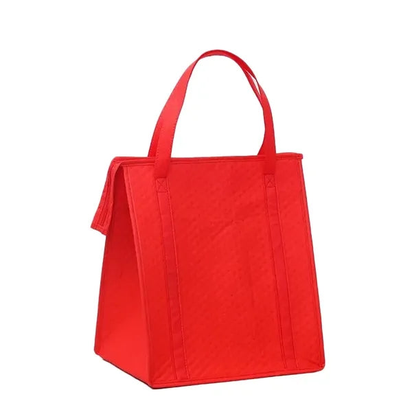 Non Woven Insulated Tote Bag with Thermal Cotton Lining