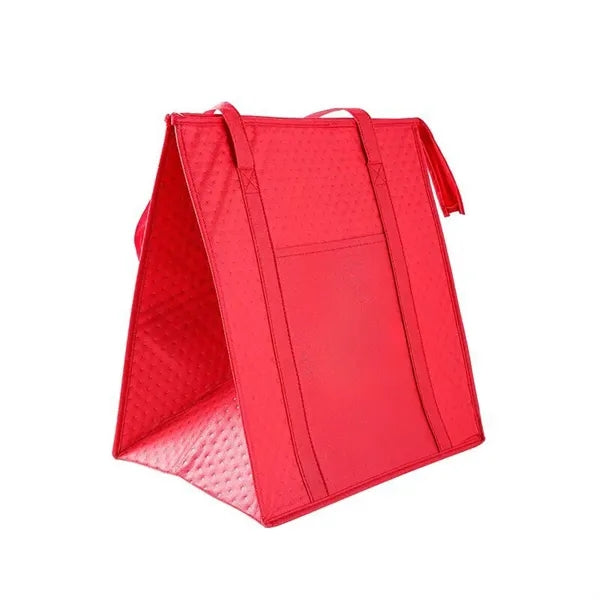 Non Woven Insulated Tote Bag with Thermal Cotton Lining