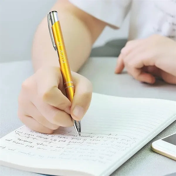 1.0 mm Metal Ballpoint Pens Black Ink