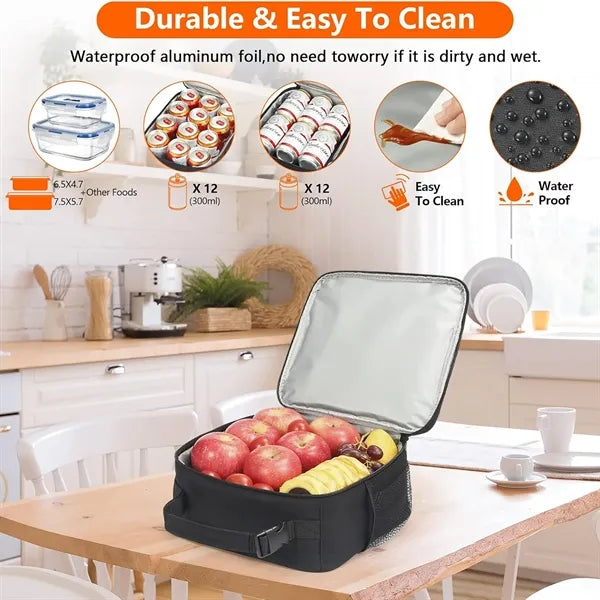 Leakproof Insulated Lunch Cooler Bag