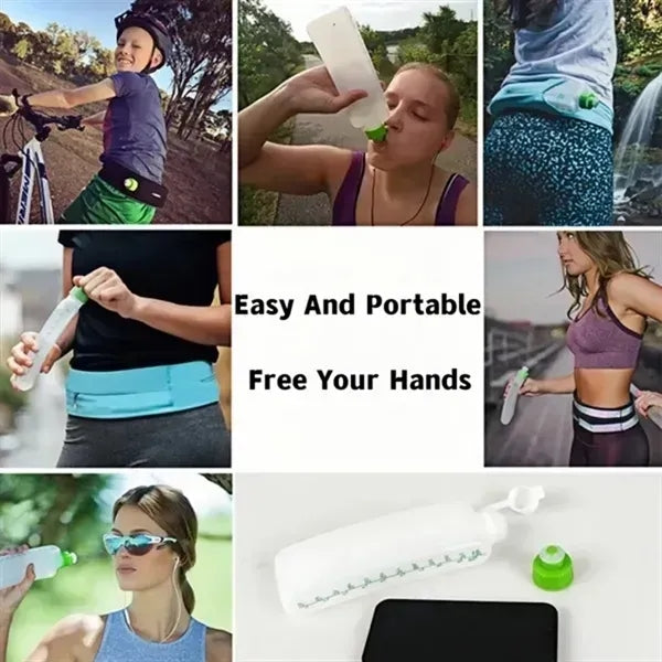 Portable Lightweight Running Water Bottle