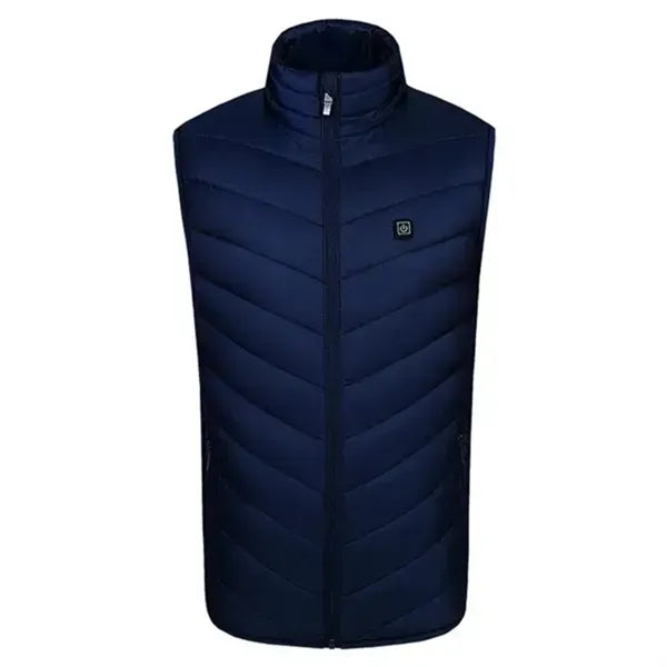 9 Heating Zones Outdoor Men Jacket Rechargeable Heater Vest
