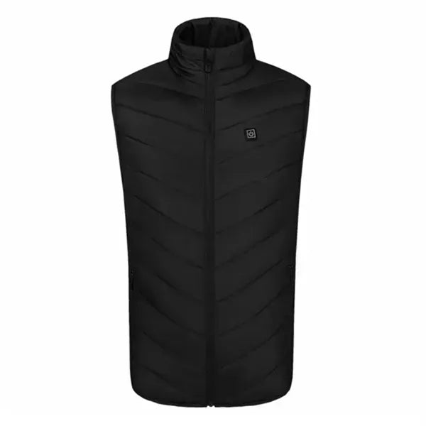 9 Heating Zones Outdoor Men Jacket Rechargeable Heater Vest