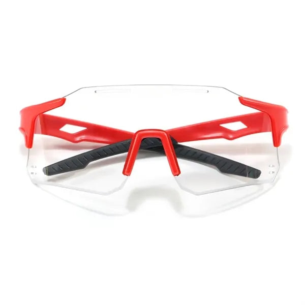 Wide Lens Anti-Slip Lightweight UV400 Sports Sunglasses