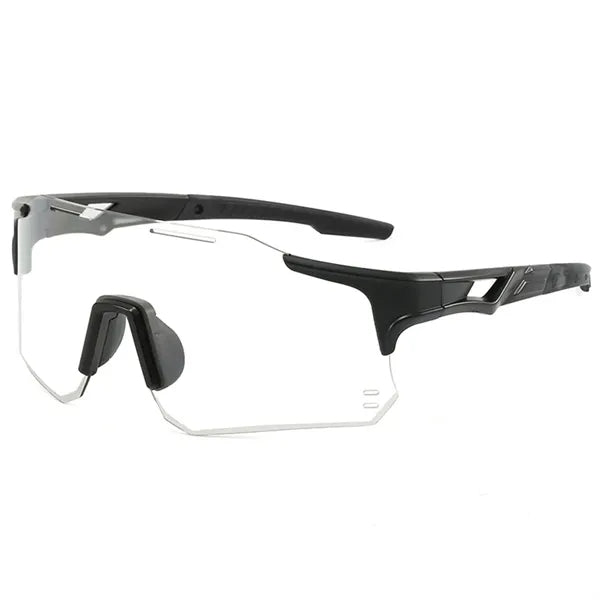Wide Lens Anti-Slip Lightweight UV400 Sports Sunglasses