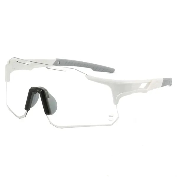 Wide Lens Anti-Slip Lightweight UV400 Sports Sunglasses