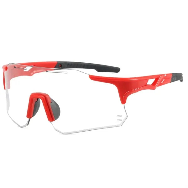 Wide Lens Anti-Slip Lightweight UV400 Sports Sunglasses