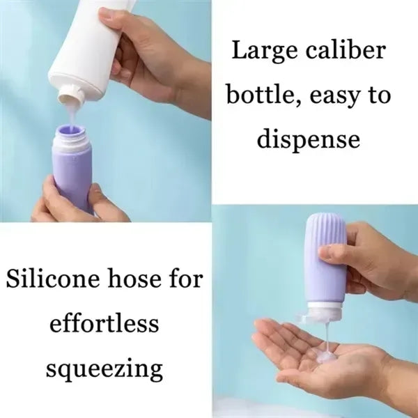 Silicone Travel Bottles