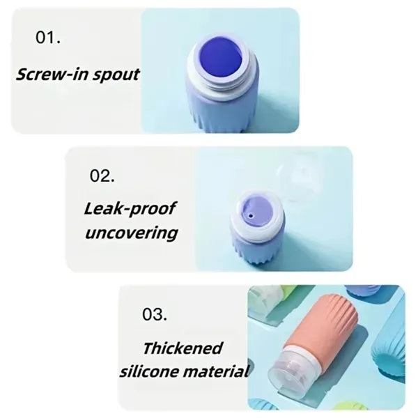 Silicone Travel Bottles