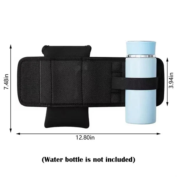 Gym phones key card bag magnetic water bottle sleeve pouch