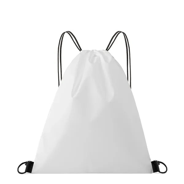 Multi-color drawstring backpack