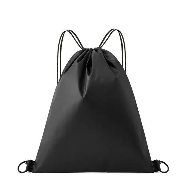 Multi-color drawstring backpack