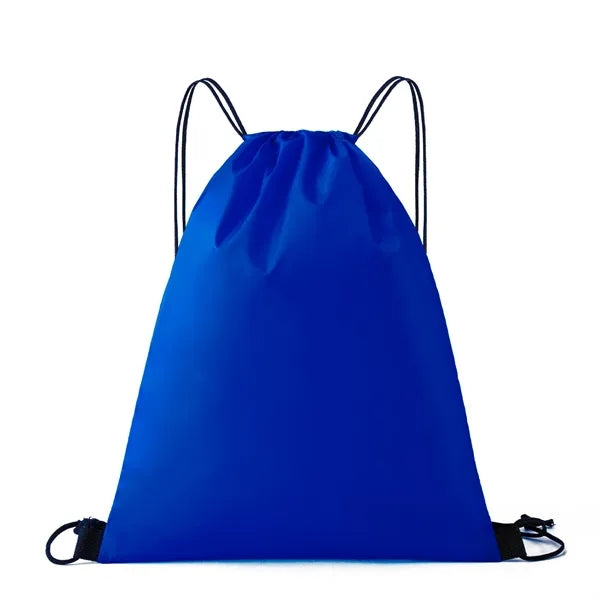 Multi-color drawstring backpack