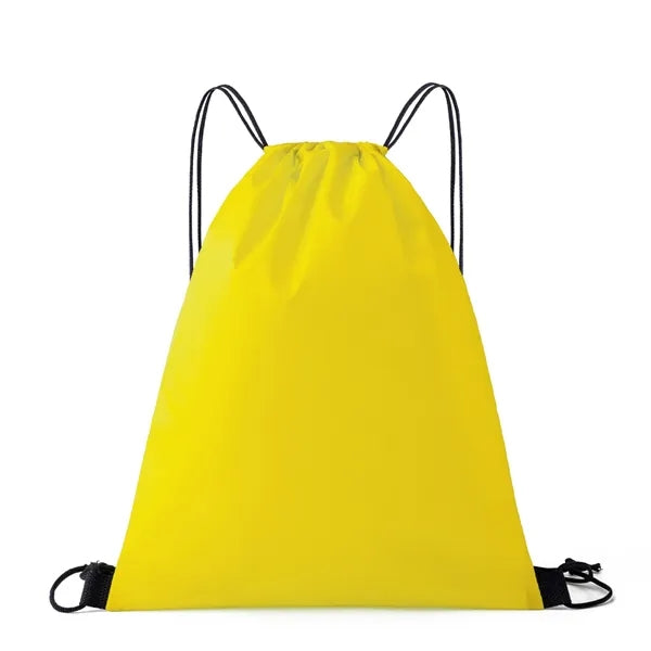 Multi-color drawstring backpack