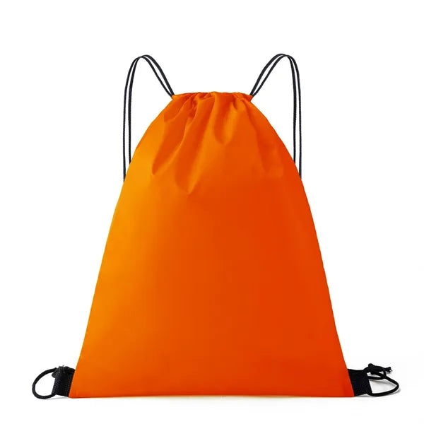 Multi-color drawstring backpack