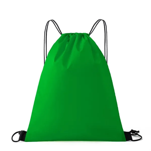 Multi-color drawstring backpack