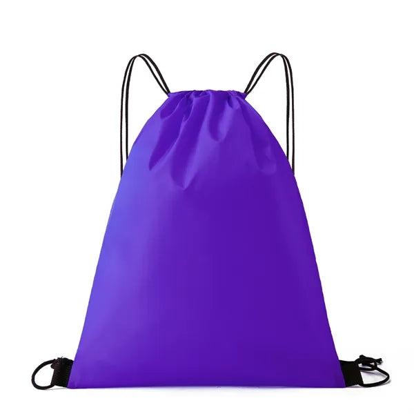 Multi-color drawstring backpack