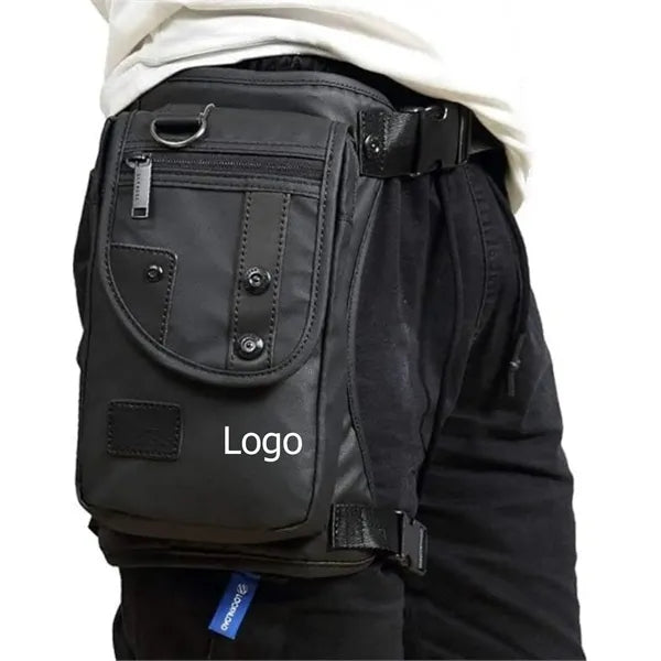 Hiking Waist Pack Motorcycle Drop Leg Bag for Men Women