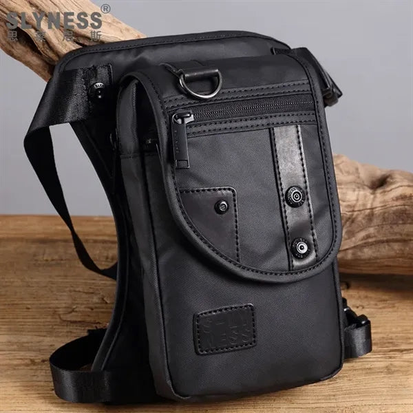 Hiking Waist Pack Motorcycle Drop Leg Bag for Men Women