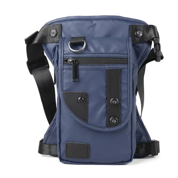 Hiking Waist Pack Motorcycle Drop Leg Bag for Men Women