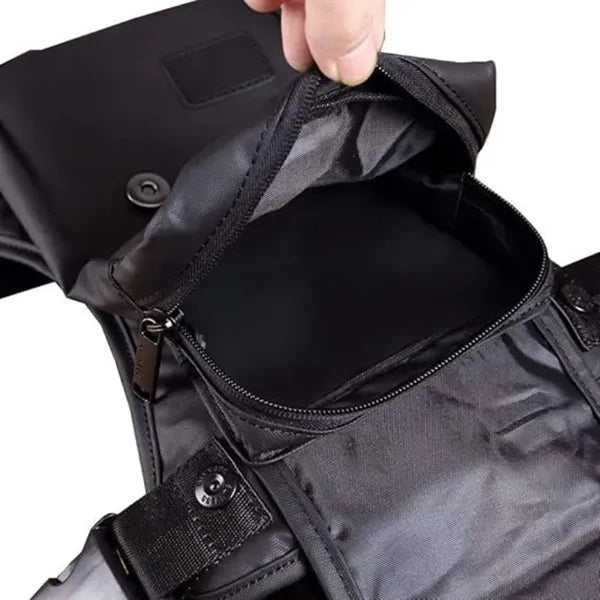 Hiking Waist Pack Motorcycle Drop Leg Bag for Men Women