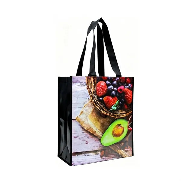 Laminated Non Woven Tote Bag - OCEAN