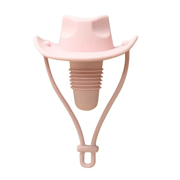 Silicone Cowboy Hat Wine Bottle Stopper