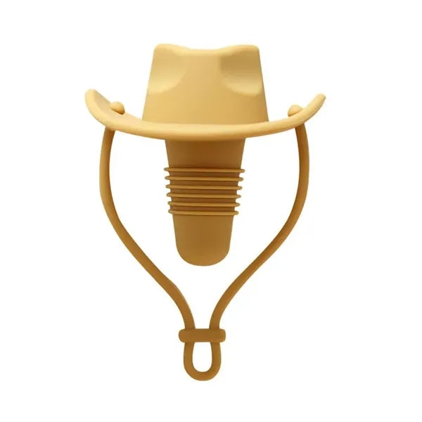 Silicone Cowboy Hat Wine Bottle Stopper