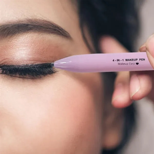 4-in-1 Smudgeproof Click System Skin-Safe Formula Makeup Pen
