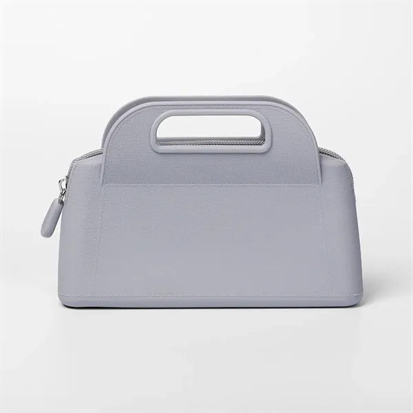 Lightweight Waterproof Silicone Makeup Pouch Carry Handle