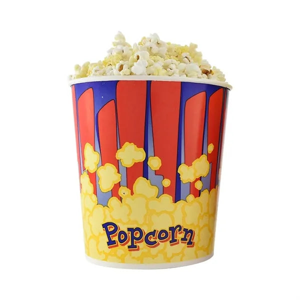 32 OZ Custome Popcorn Buckets