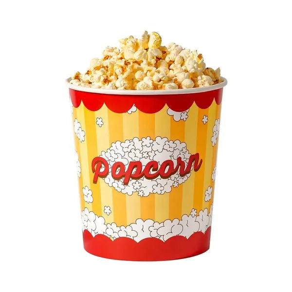 32 OZ Custome Popcorn Buckets