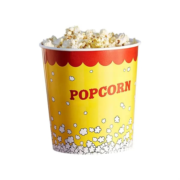 32 OZ Custome Popcorn Buckets