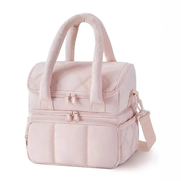 Spacious Portable Leakproof Insulated Crossbody Lunch Bag