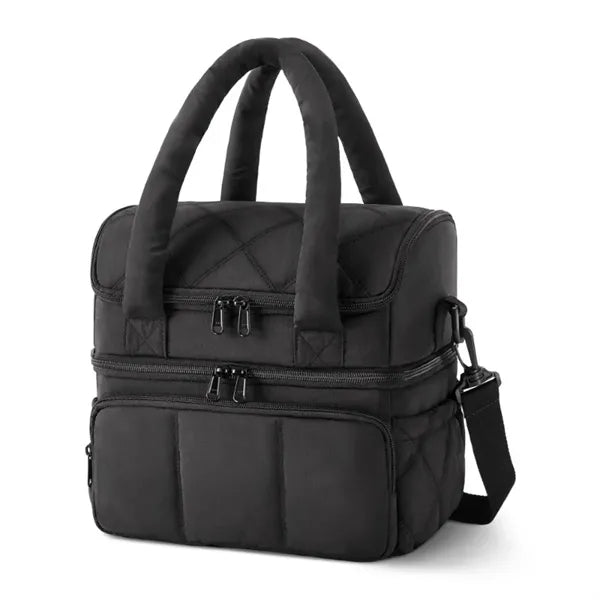 Spacious Portable Leakproof Insulated Crossbody Lunch Bag