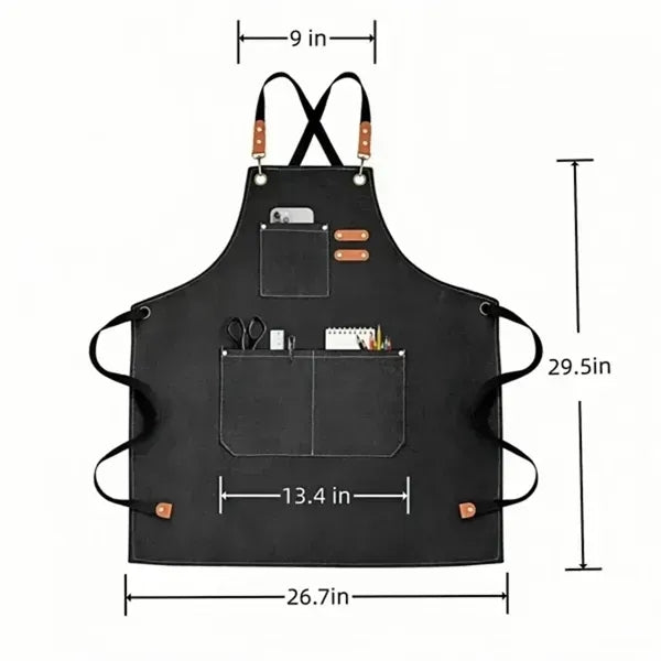 Canvas Apron