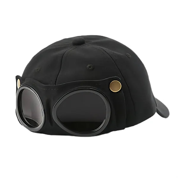 Pilot Cap With Adjustable Sunglasses Free Shipping